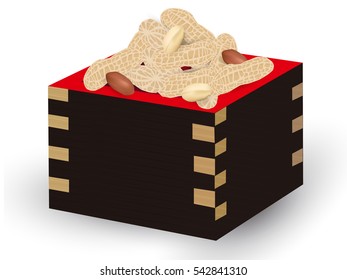 Peanut bean February icon