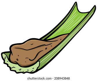 Peanut Butter and Celery