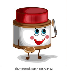 Peanut Butter Character