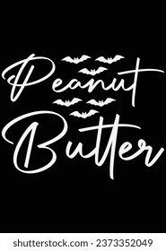 
Peanut Butter - Halloween eps cut file for cutting machine