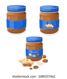peanut butter in a jar