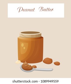 peanut butter in a jar