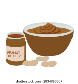 Peanut butter set. peanut butter