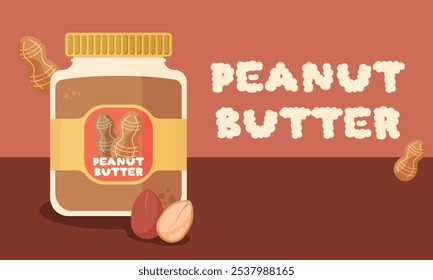 peanut butter spread creamy oily jar organic nutrition recipe