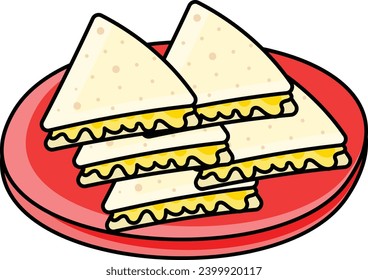 Peanut Butter Tortilla concept crispy Quesadilla loaded with melted cheese and flavorful filling vector color icon design, Fastfood symbol, Grab and go meals sign, popular inexpensive good taste 