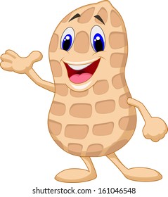 Peanut Cartoon Character