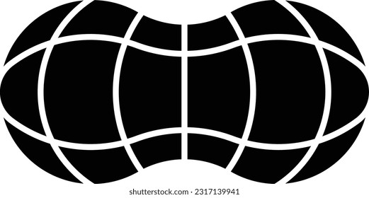 peanut cashew kernel fruit seed Glyph