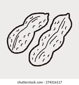 Peanut doodle