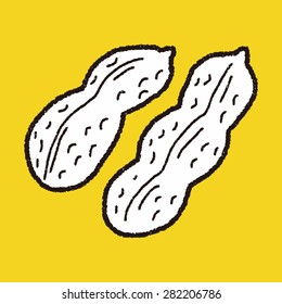 Peanut doodle