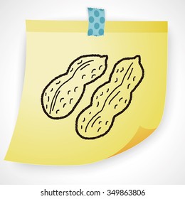 Peanut doodle