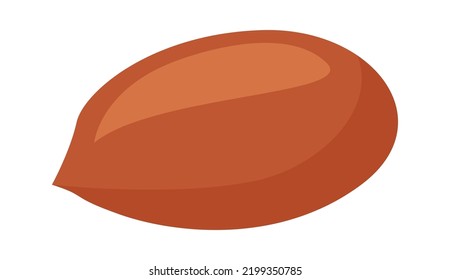 Peanut icon. Healthy Food. Vector illustration