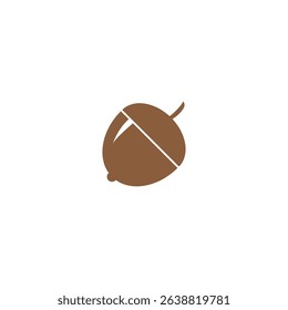 peanut icon illustration element design