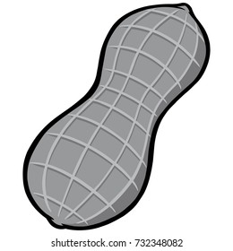 Peanut Illustration