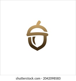 peanut illustration design for your company name and logo