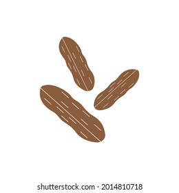 peanut Logo illustration vector design