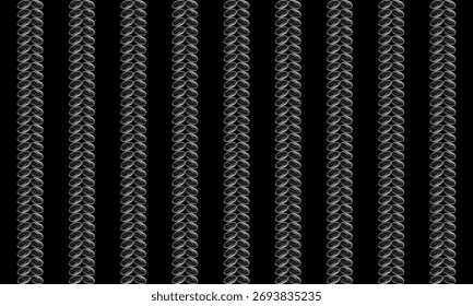 Padrão de Motivos de Amendoim, pode usar para Colheita Ilustração, Decoração, Interior, Exterior, Tapete, Têxtil, Moda, Telha, Envoltório, Papel de Parede, Cobertura de Cama, ou Elemento de Design Gráfico. Vetor 