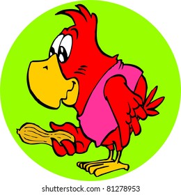 peanut parrot