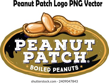 Peanut Patch Logo.Peanut  Logo Resturan logo Eating Logo 