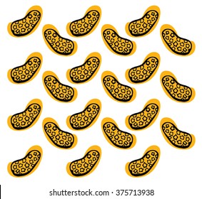 peanut pattern
