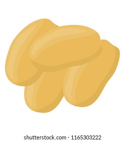 Peanut seeds used as edible fruit in winters 