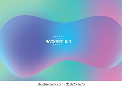 Peanut Shape In Violet Blue Biology Genetic Technology Theme Background For Advertisement Poster Banner Website Brochure Template Package Label Design Vector Eps.