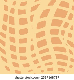 peanut shell texture, Peanuts pattern. Vector background with stripes Peanuts