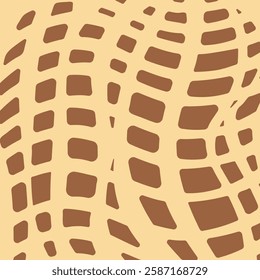 peanut shell texture, Peanuts pattern. Vector background with stripes Peanuts