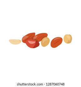 Peanuts food icon
