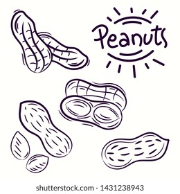 Peanuts Hand Drawn Collections, Doodle illustration