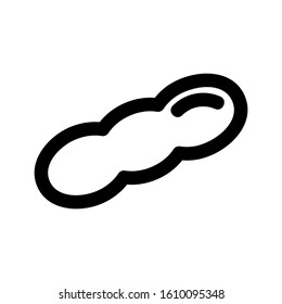peanuts icon isolated sign symbol vector illustration - high quality black style vector icons
