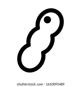 peanuts icon isolated sign symbol vector illustration - high quality black style vector icons
