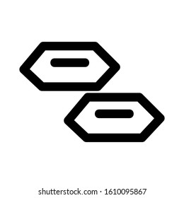 peanuts icon isolated sign symbol vector illustration - high quality black style vector icons
