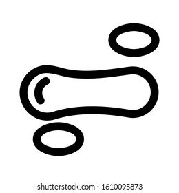 peanuts icon isolated sign symbol vector illustration - high quality black style vector icons
