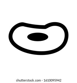peanuts icon isolated sign symbol vector illustration - high quality black style vector icons
