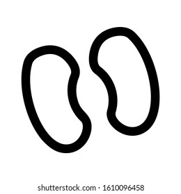 peanuts icon isolated sign symbol vector illustration - high quality black style vector icons
