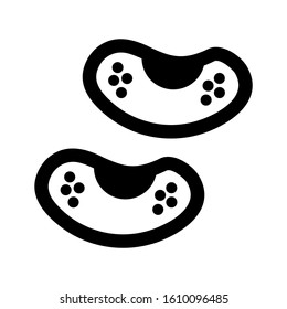 peanuts icon isolated sign symbol vector illustration - high quality black style vector icons
