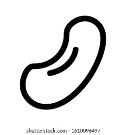 peanuts icon isolated sign symbol vector illustration - high quality black style vector icons
