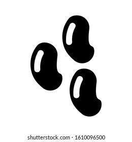 peanuts icon isolated sign symbol vector illustration - high quality black style vector icons
