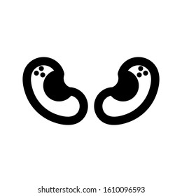 peanuts icon isolated sign symbol vector illustration - high quality black style vector icons
