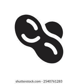 Peanuts Icon on white background