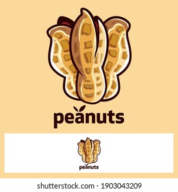 Peanuts Nut Brown Cartoon Vector