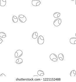 Peanuts pattern seamless vector repeat geometric for any web design