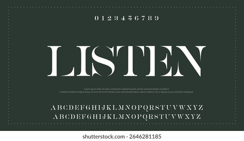 Amendoim, fonte Sans serif com tipografia vintage estilo. Fonte vetorial alfabética com maiúsculas, minúsculas e número. Fonte em negrito regular com variação de letras minúsculas do dan maiúsculo.
