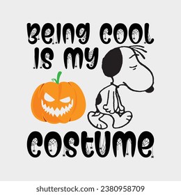 Peanuts Snoopy Cool Halloween Costume