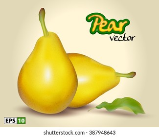 Pear.                              