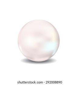 pear 3d vector illustration sphere icon ball