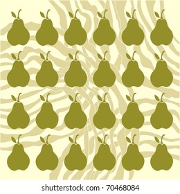 pear background