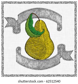 pear and banners