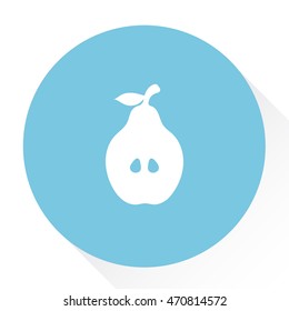pear  button