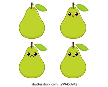 Pear Character
